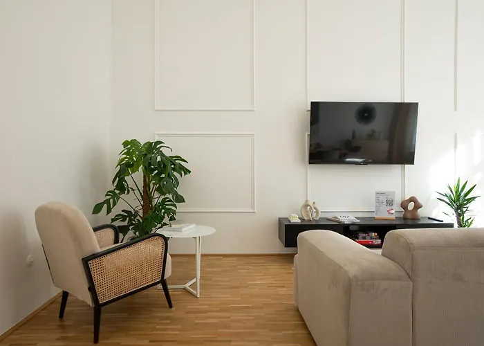 Posh 107 M2 3br Flat In The Center Of Apartmán Vídeň