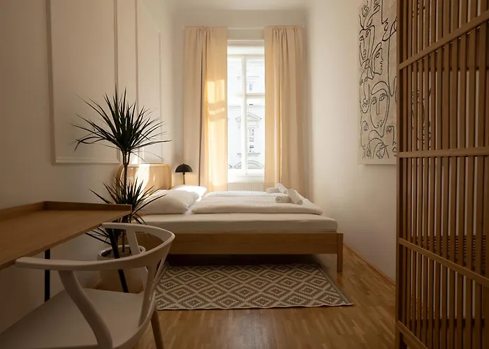 Posh 107 M2 3br Flat In The Center Of * Vídeň