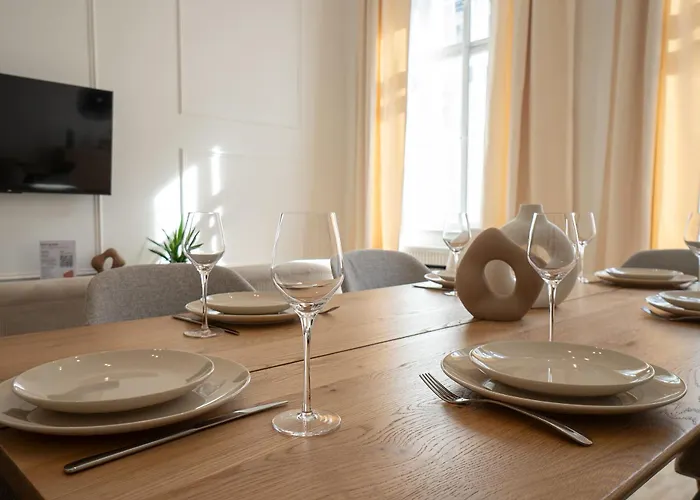 Posh 107 M2 3br Flat In The Center Of Apartmán *
