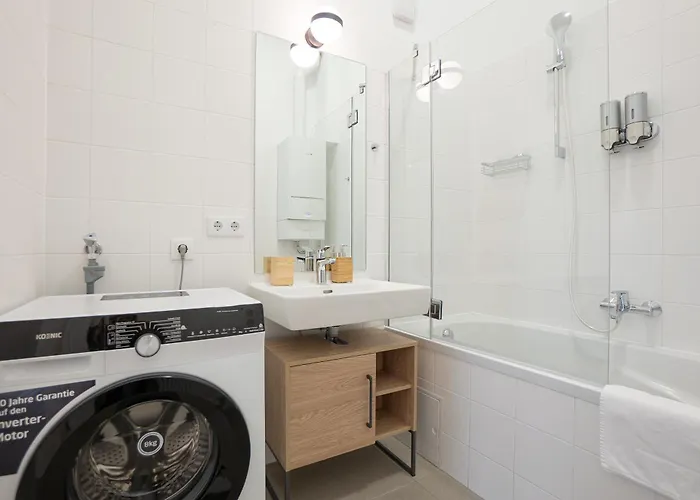 Apartmán Posh 107 M2 3br Flat In The Center Of Vídeň