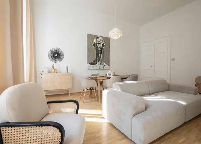 Posh 107 M2 3br Flat In The Center Of * Vídeň