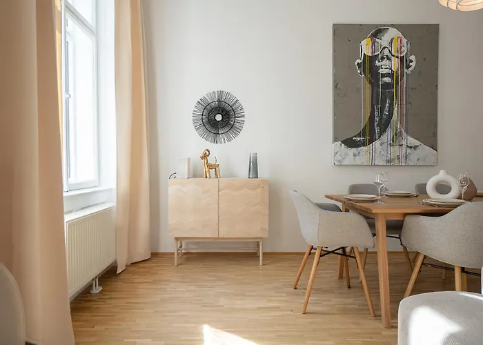 Posh 107 M2 3br Flat In The Center Of * Vídeň